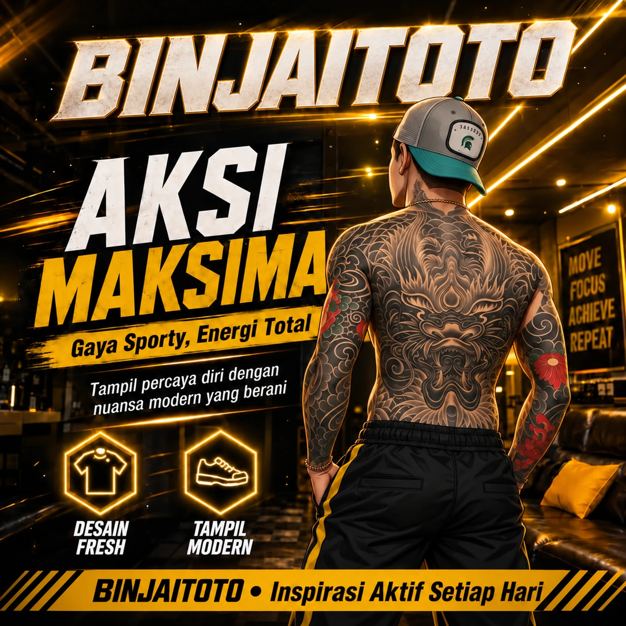 Poster Promo / Informasi